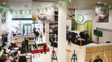 Центр обслуживания Skoda Favorit Motors в Центральном Чертаново изображение 3